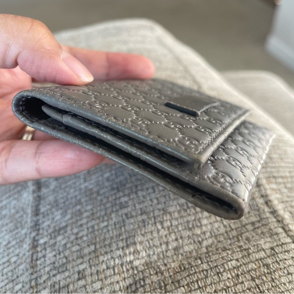 JB001 Gucci Microguccissima Leather card holder wallet - Picture 4 of 10